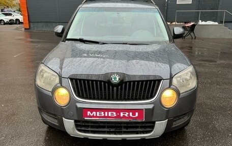 Skoda Yeti I рестайлинг, 2013 год, 775 000 рублей, 1 фотография