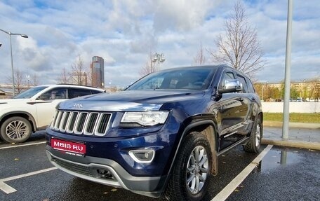 Jeep Grand Cherokee, 2014 год, 1 фотография