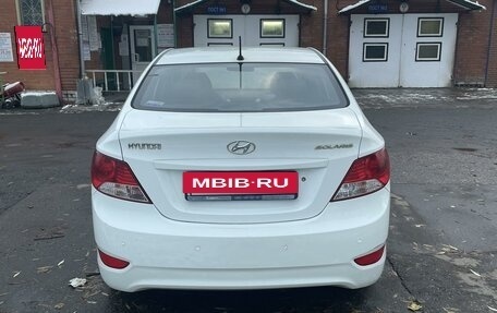 Hyundai Solaris II рестайлинг, 2013 год, 680 000 рублей, 3 фотография