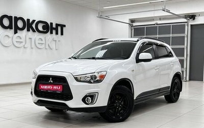 Mitsubishi ASX I рестайлинг, 2013 год, 1 360 000 рублей, 1 фотография