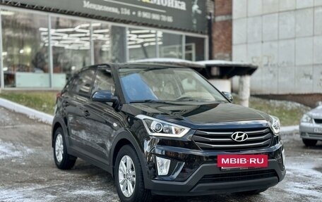 Hyundai Creta I рестайлинг, 2019 год, 1 830 000 рублей, 9 фотография