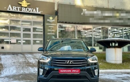 Hyundai Creta I рестайлинг, 2019 год, 1 830 000 рублей, 10 фотография