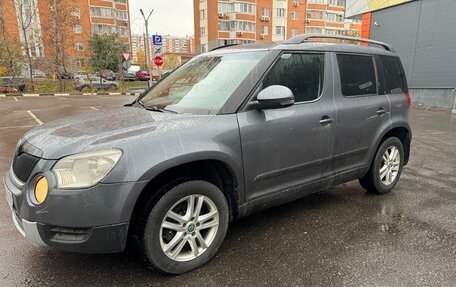 Skoda Yeti I рестайлинг, 2013 год, 775 000 рублей, 3 фотография