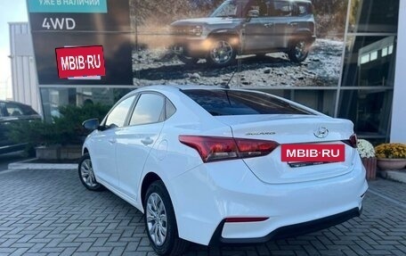 Hyundai Solaris II рестайлинг, 2020 год, 1 675 000 рублей, 5 фотография