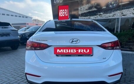 Hyundai Solaris II рестайлинг, 2020 год, 1 675 000 рублей, 4 фотография