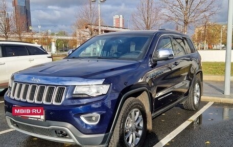 Jeep Grand Cherokee, 2014 год, 4 фотография