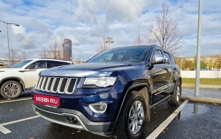 Jeep Grand Cherokee, 2014 год, 2 фотография