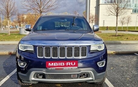 Jeep Grand Cherokee, 2014 год, 3 фотография