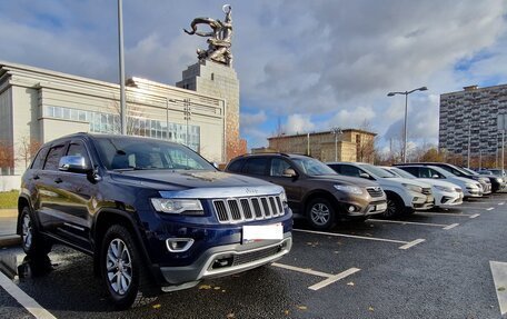 Jeep Grand Cherokee, 2014 год, 6 фотография