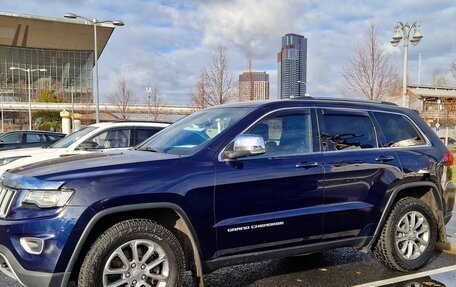 Jeep Grand Cherokee, 2014 год, 11 фотография