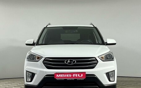 Hyundai Creta I рестайлинг, 2018 год, 1 995 000 рублей, 2 фотография