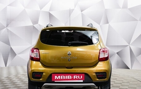 Renault Sandero II рестайлинг, 2015 год, 1 148 000 рублей, 6 фотография