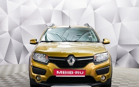 Renault Sandero II рестайлинг, 2015 год, 1 148 000 рублей, 2 фотография