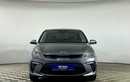 KIA Rio IV, 2020 год, 1 618 000 рублей, 2 фотография