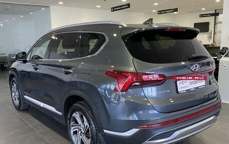 Hyundai Santa Fe IV, 2021 год, 3 739 000 рублей, 7 фотография