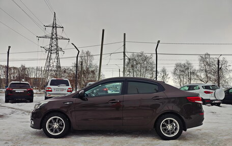 KIA Rio III рестайлинг, 2017 год, 1 299 000 рублей, 7 фотография