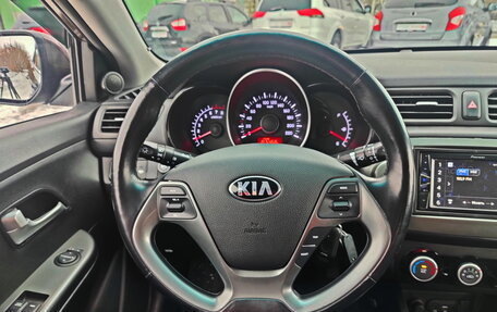 KIA Rio III рестайлинг, 2017 год, 1 299 000 рублей, 15 фотография