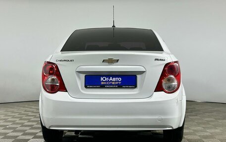 Chevrolet Aveo III, 2012 год, 850 500 рублей, 5 фотография