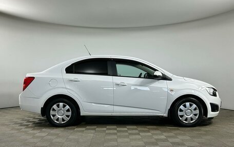 Chevrolet Aveo III, 2012 год, 850 500 рублей, 4 фотография