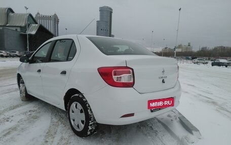 Renault Logan II, 2016 год, 549 000 рублей, 4 фотография