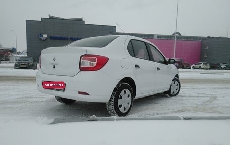 Renault Logan II, 2016 год, 549 000 рублей, 5 фотография