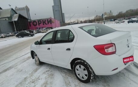 Renault Logan II, 2016 год, 549 000 рублей, 10 фотография