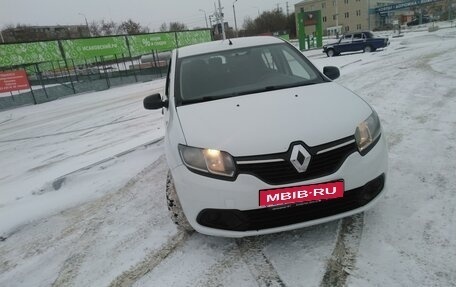 Renault Logan II, 2016 год, 549 000 рублей, 8 фотография