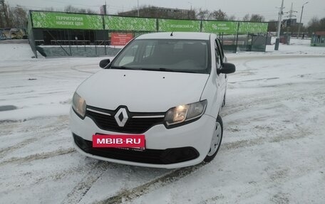 Renault Logan II, 2016 год, 549 000 рублей, 9 фотография