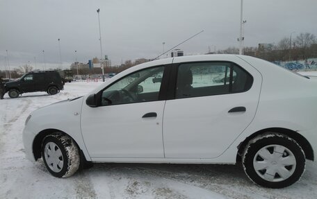 Renault Logan II, 2016 год, 549 000 рублей, 12 фотография