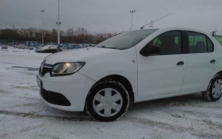 Renault Logan II, 2016 год, 549 000 рублей, 14 фотография