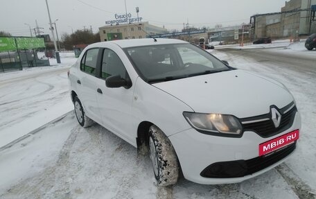 Renault Logan II, 2016 год, 549 000 рублей, 15 фотография