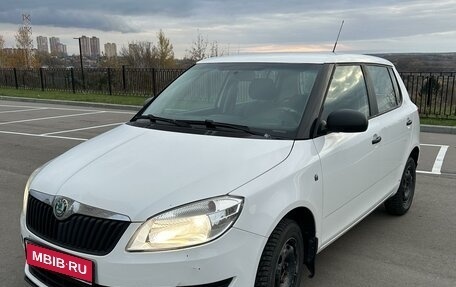 Skoda Fabia II, 2011 год, 780 000 рублей, 1 фотография