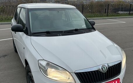 Skoda Fabia II, 2011 год, 780 000 рублей, 2 фотография