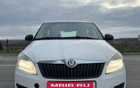 Skoda Fabia II, 2011 год, 780 000 рублей, 4 фотография