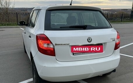 Skoda Fabia II, 2011 год, 780 000 рублей, 6 фотография