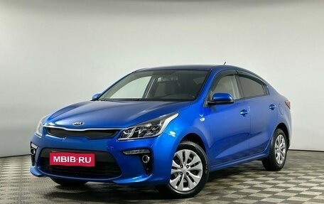 KIA Rio IV, 2017 год, 1 645 000 рублей, 1 фотография