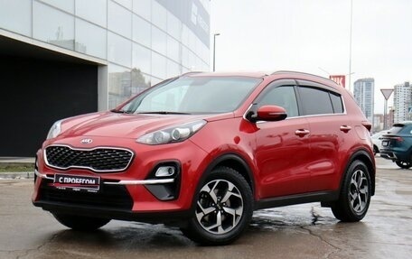 KIA Sportage IV рестайлинг, 2018 год, 2 100 000 рублей, 1 фотография