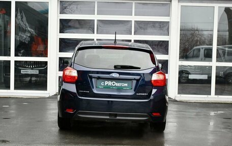 Subaru Impreza IV, 2016 год, 1 347 000 рублей, 6 фотография