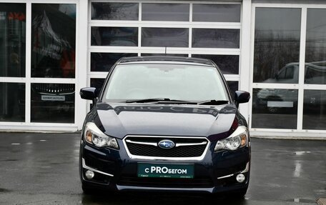 Subaru Impreza IV, 2016 год, 1 347 000 рублей, 4 фотография