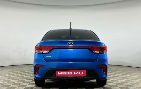 KIA Rio IV, 2017 год, 1 645 000 рублей, 5 фотография