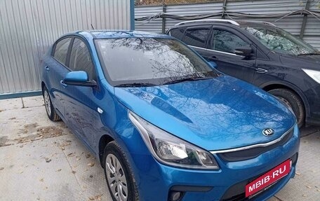 KIA Rio IV, 2019 год, 1 530 000 рублей, 14 фотография