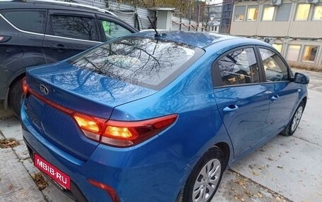 KIA Rio IV, 2019 год, 1 530 000 рублей, 8 фотография