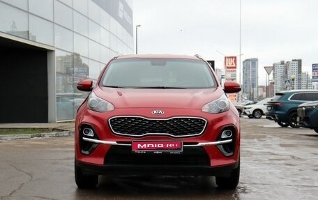 KIA Sportage IV рестайлинг, 2018 год, 2 100 000 рублей, 2 фотография