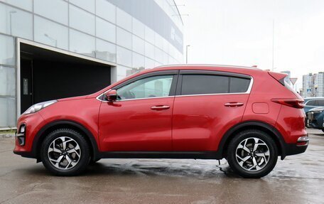 KIA Sportage IV рестайлинг, 2018 год, 2 100 000 рублей, 8 фотография