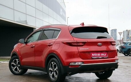 KIA Sportage IV рестайлинг, 2018 год, 2 100 000 рублей, 7 фотография