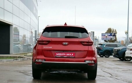 KIA Sportage IV рестайлинг, 2018 год, 2 100 000 рублей, 6 фотография