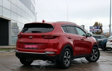 KIA Sportage IV рестайлинг, 2018 год, 2 100 000 рублей, 5 фотография