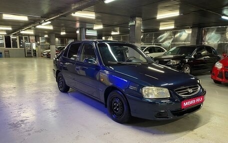 Hyundai Accent II, 2007 год, 550 000 рублей, 1 фотография