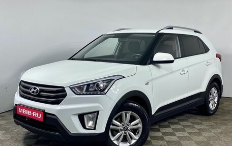 Hyundai Creta I рестайлинг, 2018 год, 1 700 000 рублей, 1 фотография