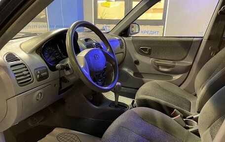 Hyundai Accent II, 2007 год, 550 000 рублей, 7 фотография